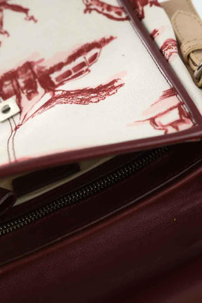 Sacs à bandoulière Carven  Bordeaux