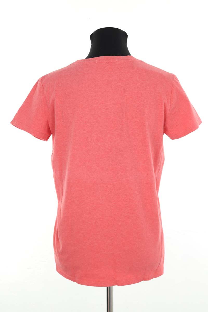 T-shirts Lacoste  Rose