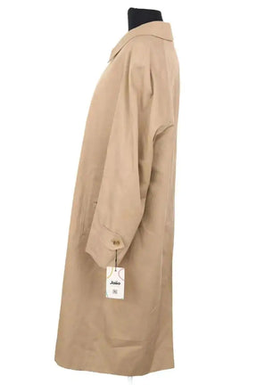 Trench-coat Burberry Beige en Coton