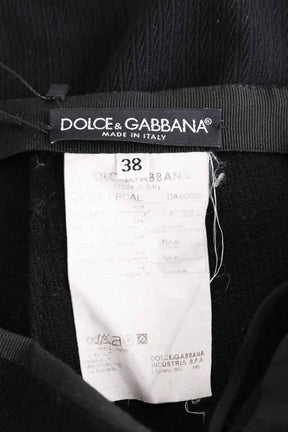 Jupe Dolce & Gabbana Noir en Laine