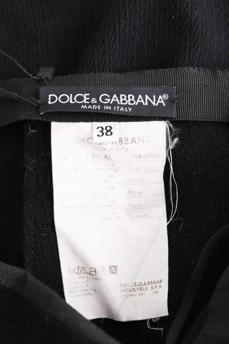 Jupe Dolce & Gabbana Noir en Laine