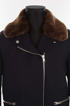 Manteau Sandro  Bleu