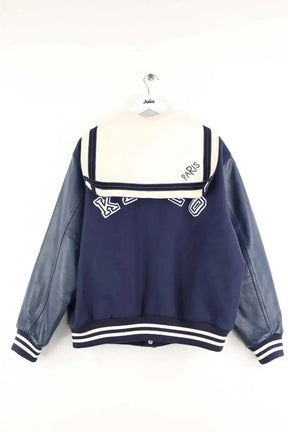 Blouson Kenzo Sailor varsity jacket Marine en Laine