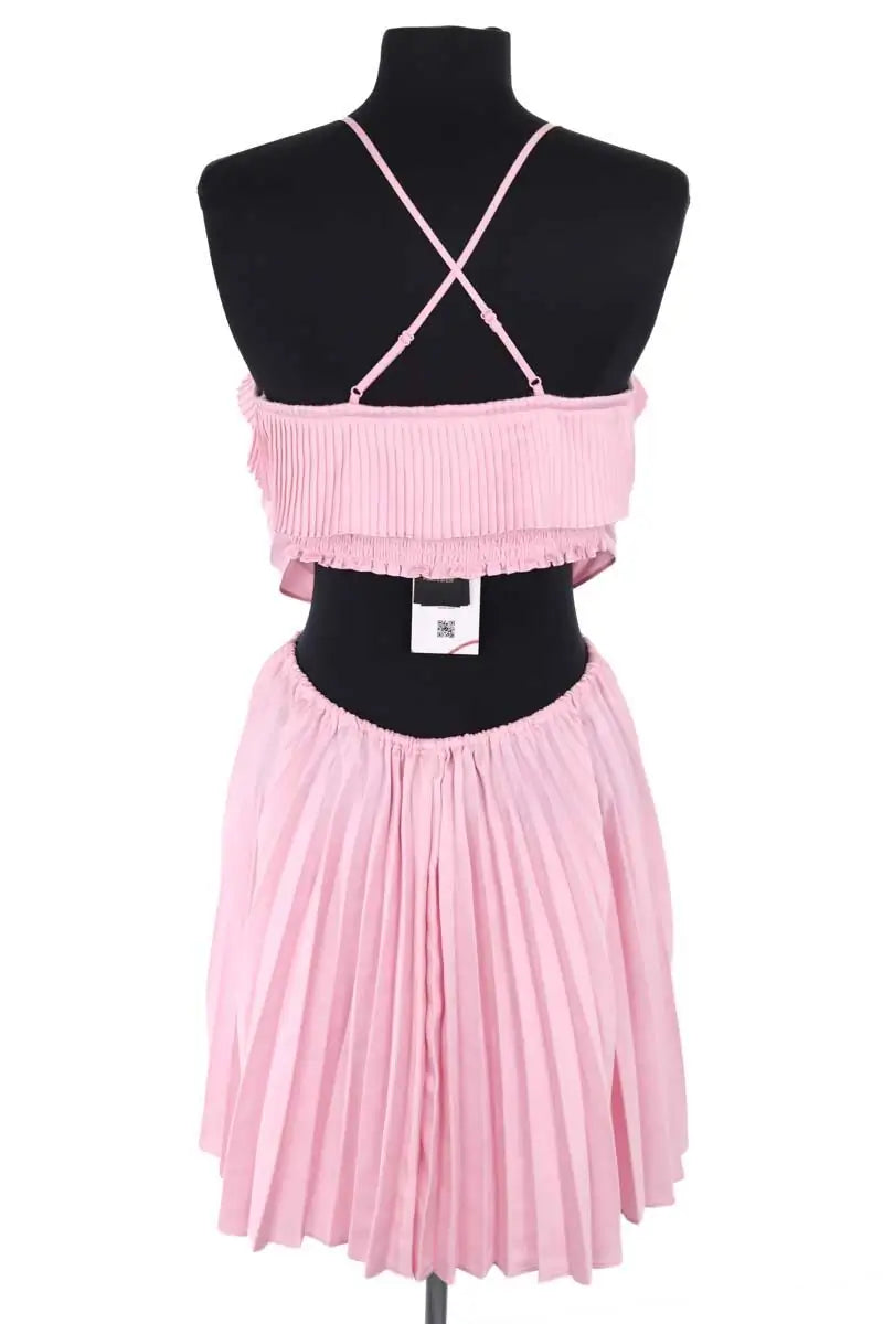 Robe Maje Rose en Synthétique