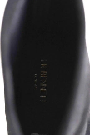 Boots LK Bennett Harp Noir en Daim