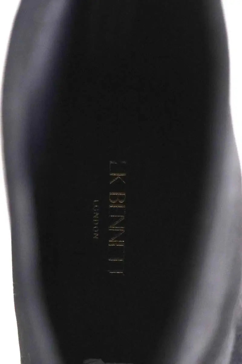 Boots LK Bennett Harp Noir en Daim