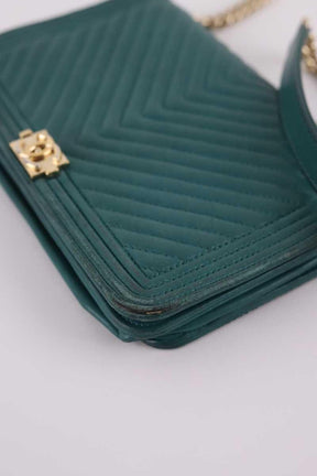 Sacs à bandoulière Chanel  Vert