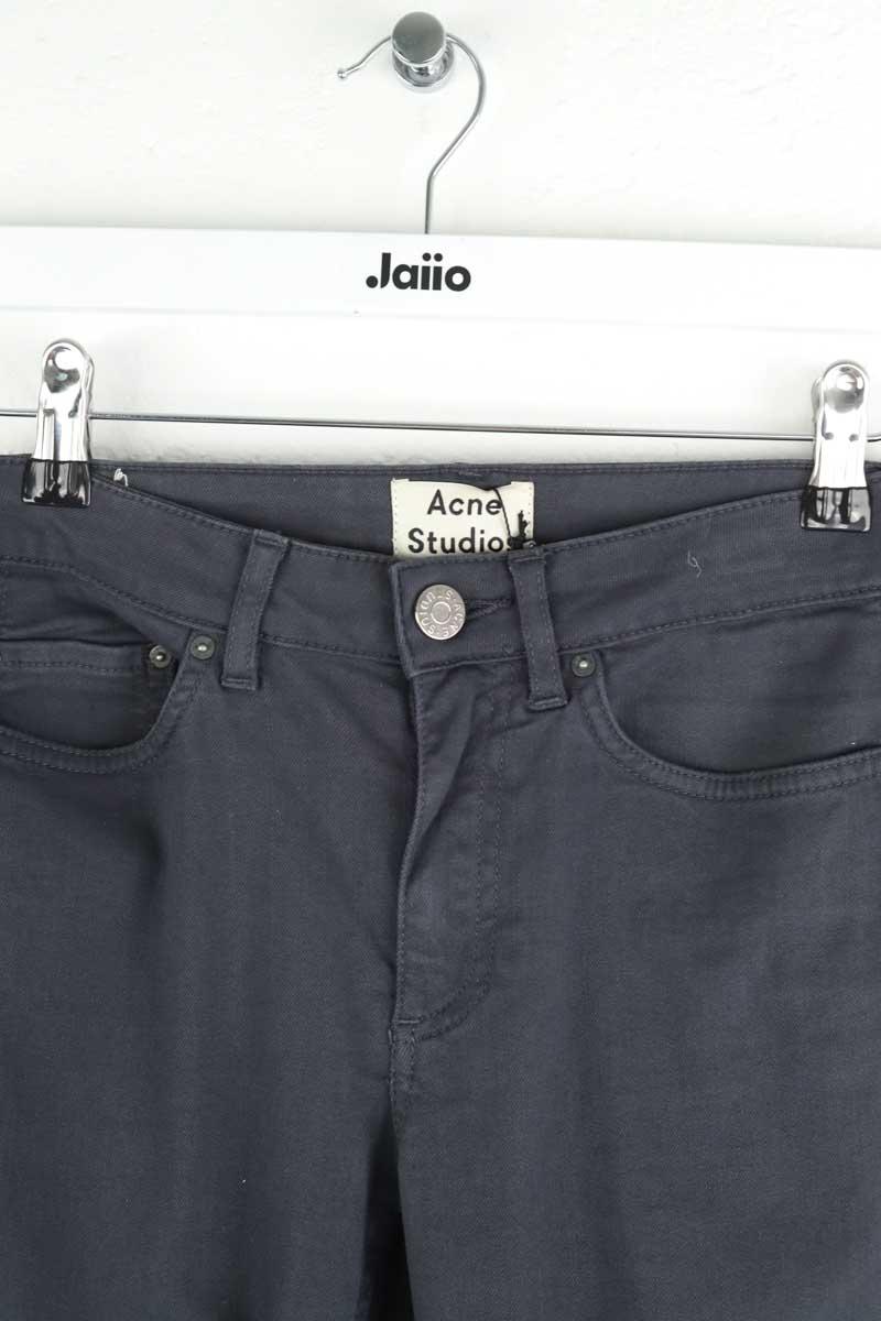 Slim Acne Studios  Noir