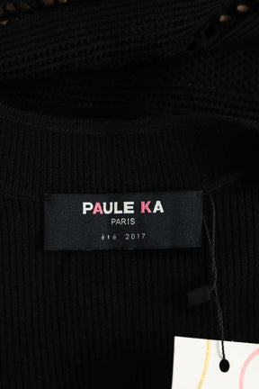 Mi-longueur Paule Ka  Noir