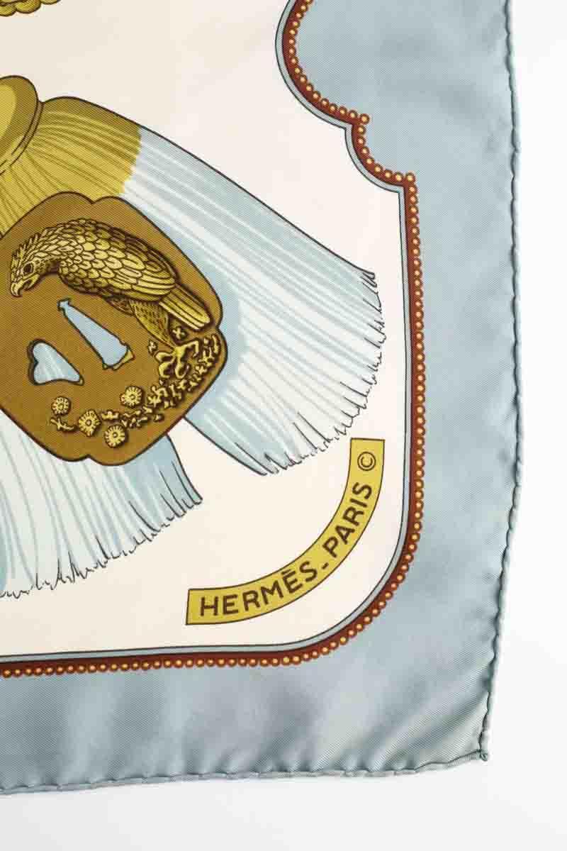 Carrés Hermès  Bleu