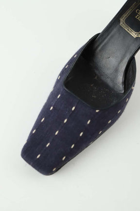 Talons Dior  Bleu