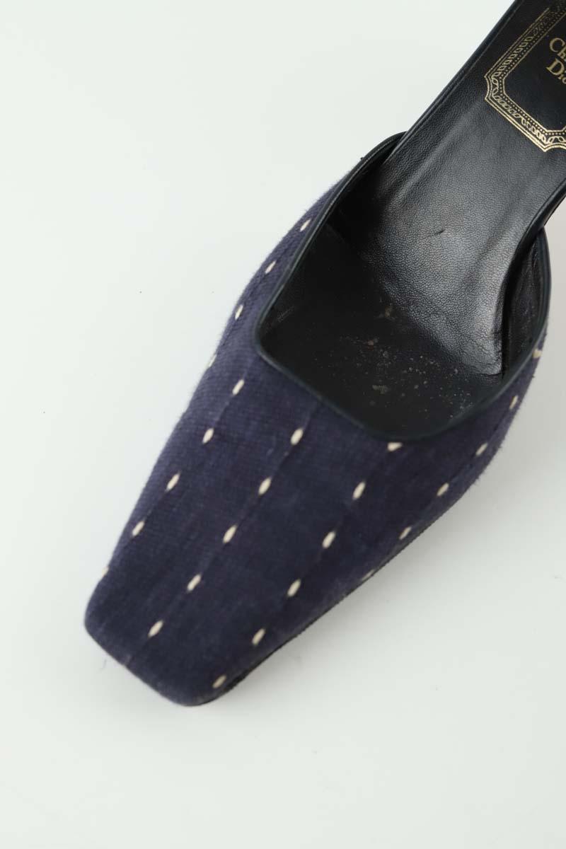 Talons Dior  Bleu