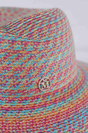 Chapeau Maison Michel  Multicolore