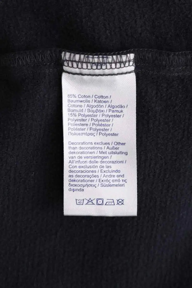 Veste Lacoste Marine en Coton