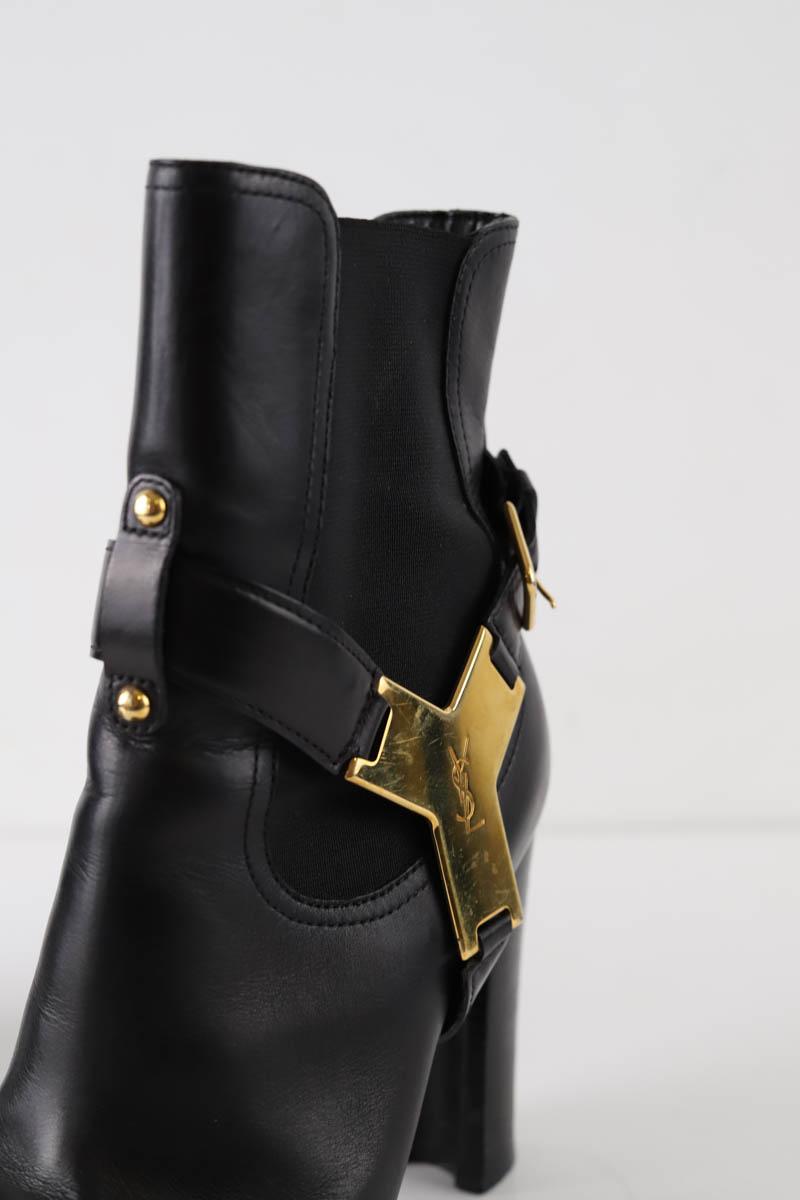 Boots Saint Laurent  Noir