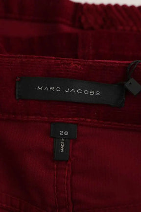 Mini jupe Marc Jacobs  Rouge
