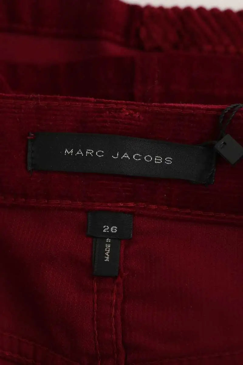 Mini jupe Marc Jacobs  Rouge