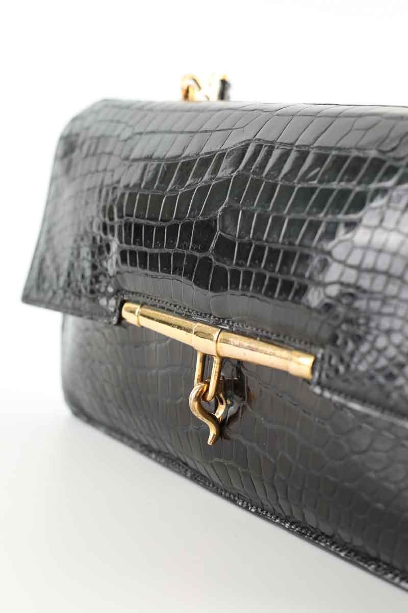 Sac à main Hermès  Noir