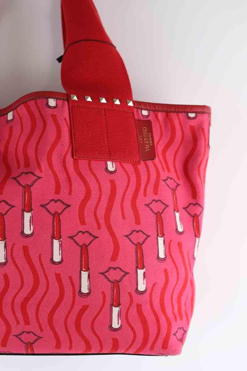 Cabas Valentino  Rose