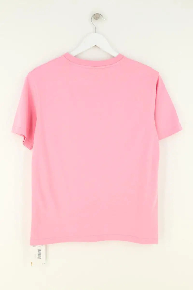 T-shirt Balzac Rose en Coton