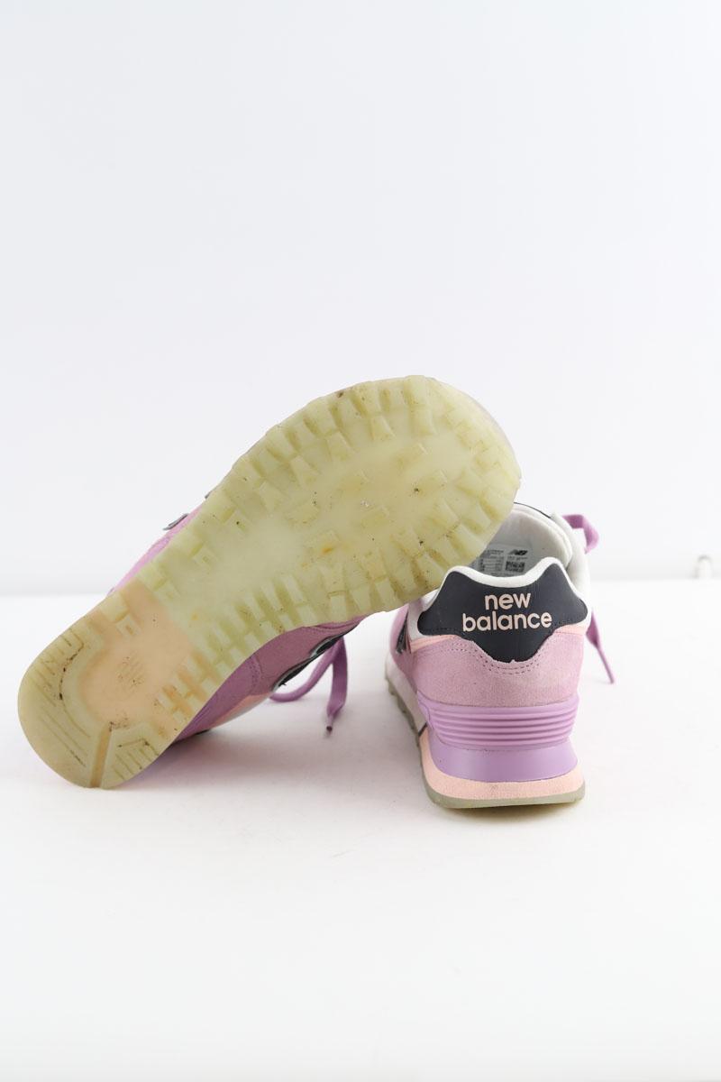 Baskets New Balance  Violet