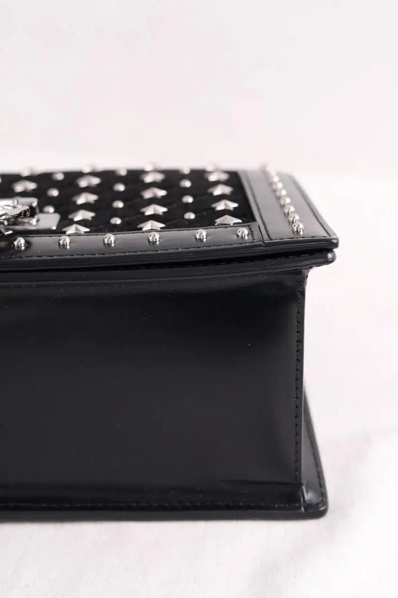 Sac à bandoulière Bbox  Balmain BBOX Noir en Cuir