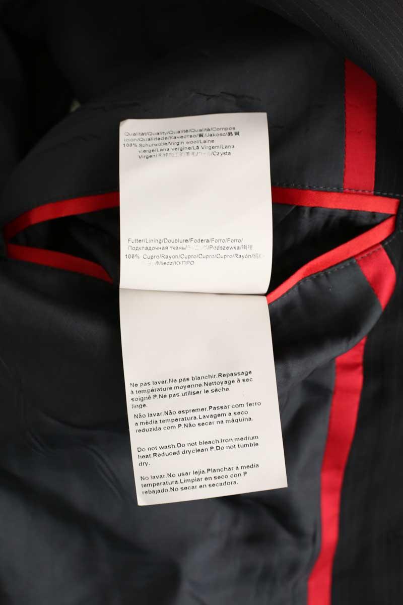 Veste de costume Hugo Boss  Noir