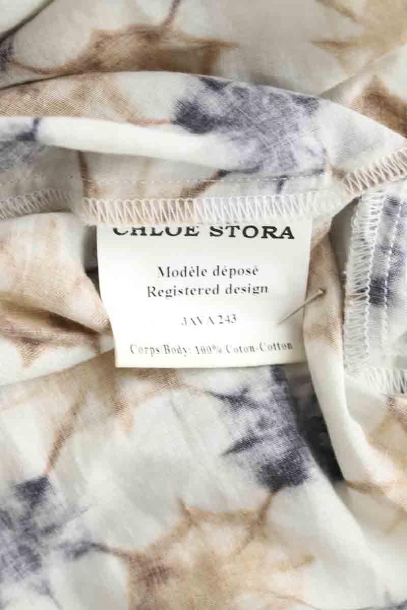 Mini Chloé Stora  Blanc
