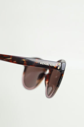 Lunettes de soleil Michael Kors  Marron