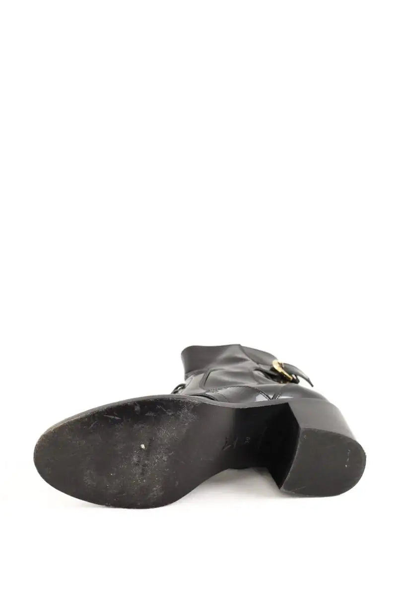 Boots à lacets Louis Vuitton  Noir