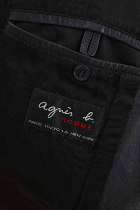 Veste Agnès B.  Noir