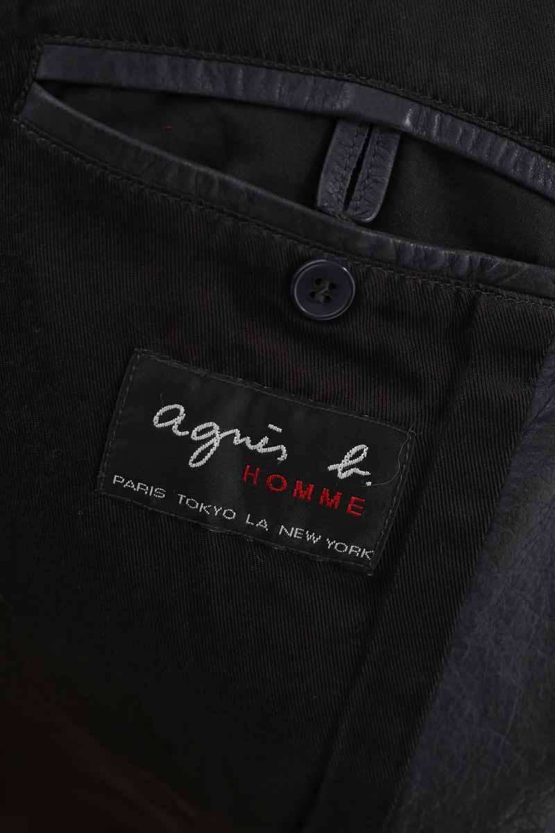 Veste Agnès B.  Noir