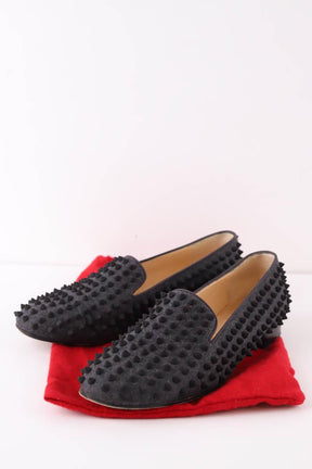 Mocassins Christian Louboutin  Gris
