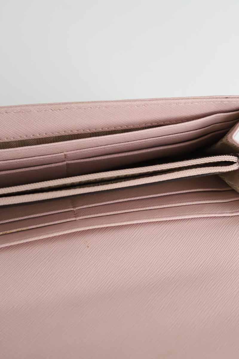 Portefeuille Michael Kors  Rose