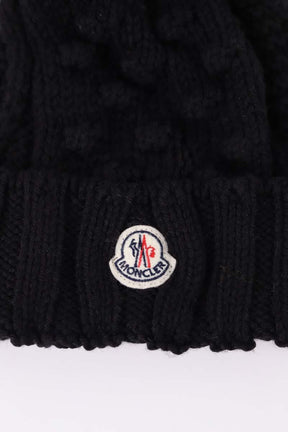 Bonnets Moncler  Noir