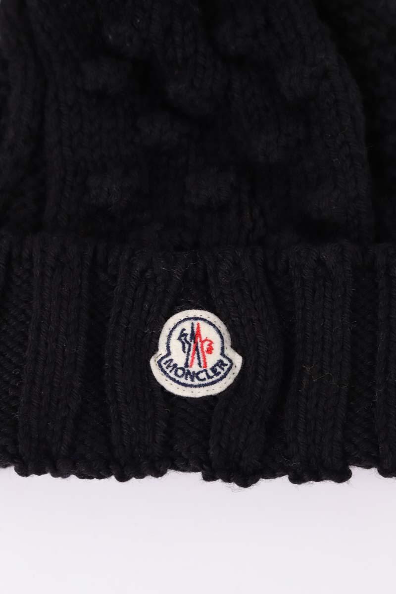 Bonnets Moncler  Noir