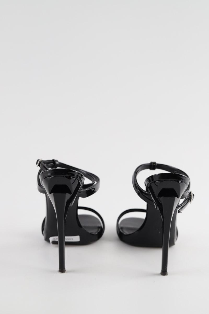 Talons Giuseppe Zanotti  Noir