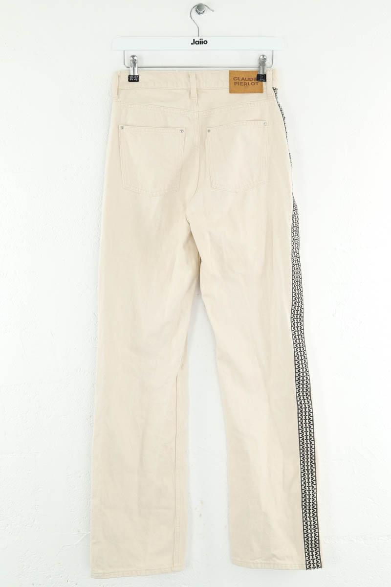 Droit Claudie Pierlot  Ecru