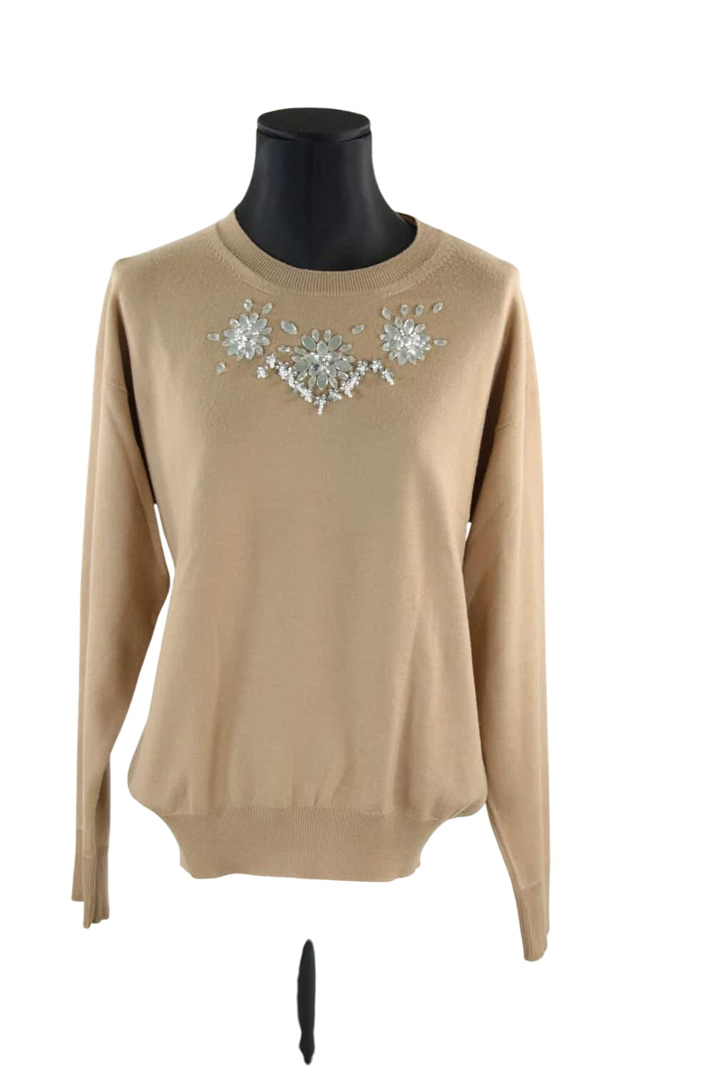 Pulls & Gilets en laine marron