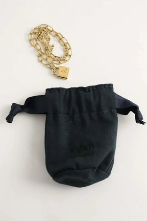 Collier APM Monaco Doré en Plaqué or