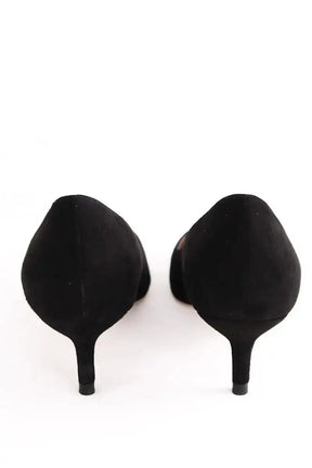 Talons LK Bennett Audrey Noir en Daim