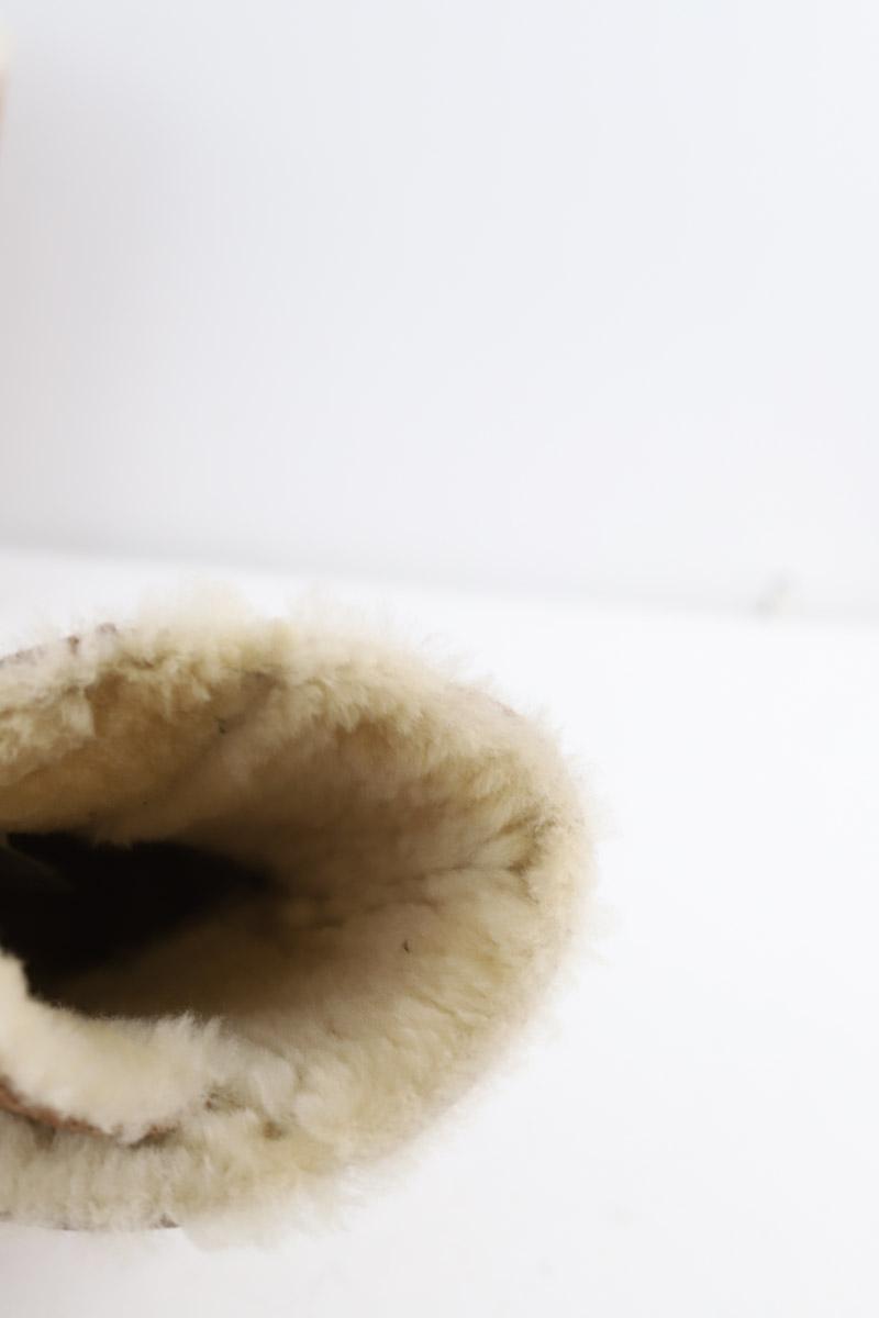 Bottes à lacets Ugg  Marron