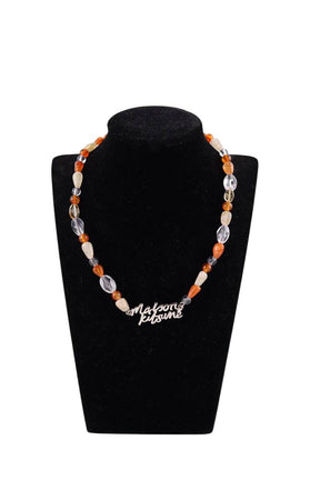 Collier Kitsuné  Orange