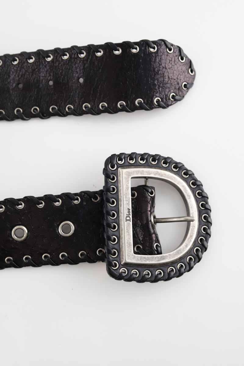 Ceinture Dior  Noir