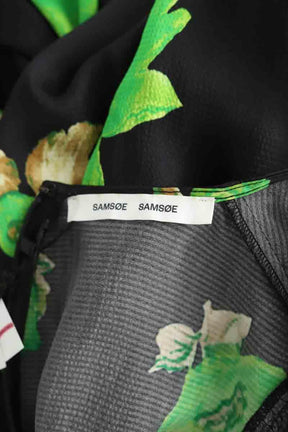 Mi-longueur Samsoe Samsoe  Noir