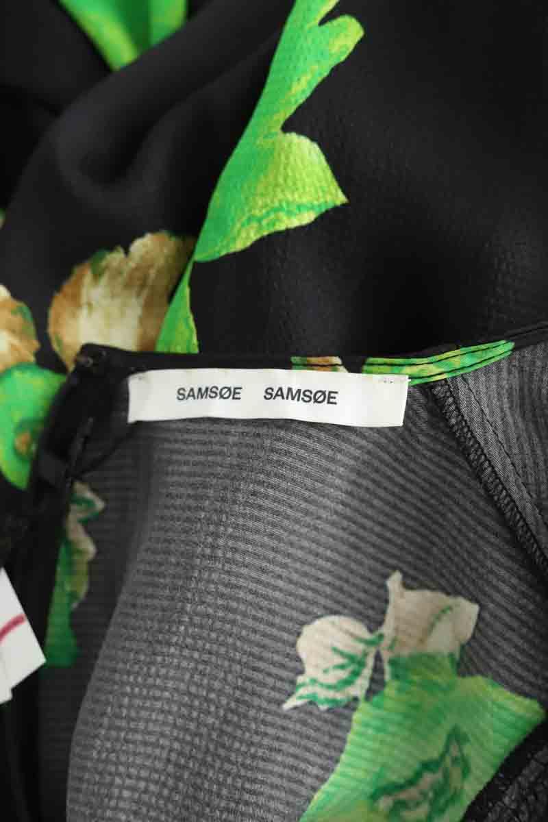 Mi-longueur Samsoe Samsoe  Noir