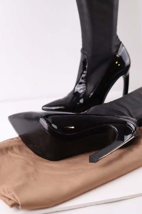 Bottes Charles Jourdan  Noir