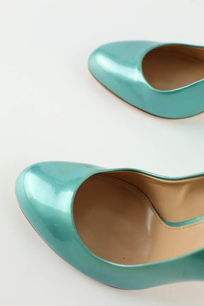 Talons Sergio Rossi  Bleu