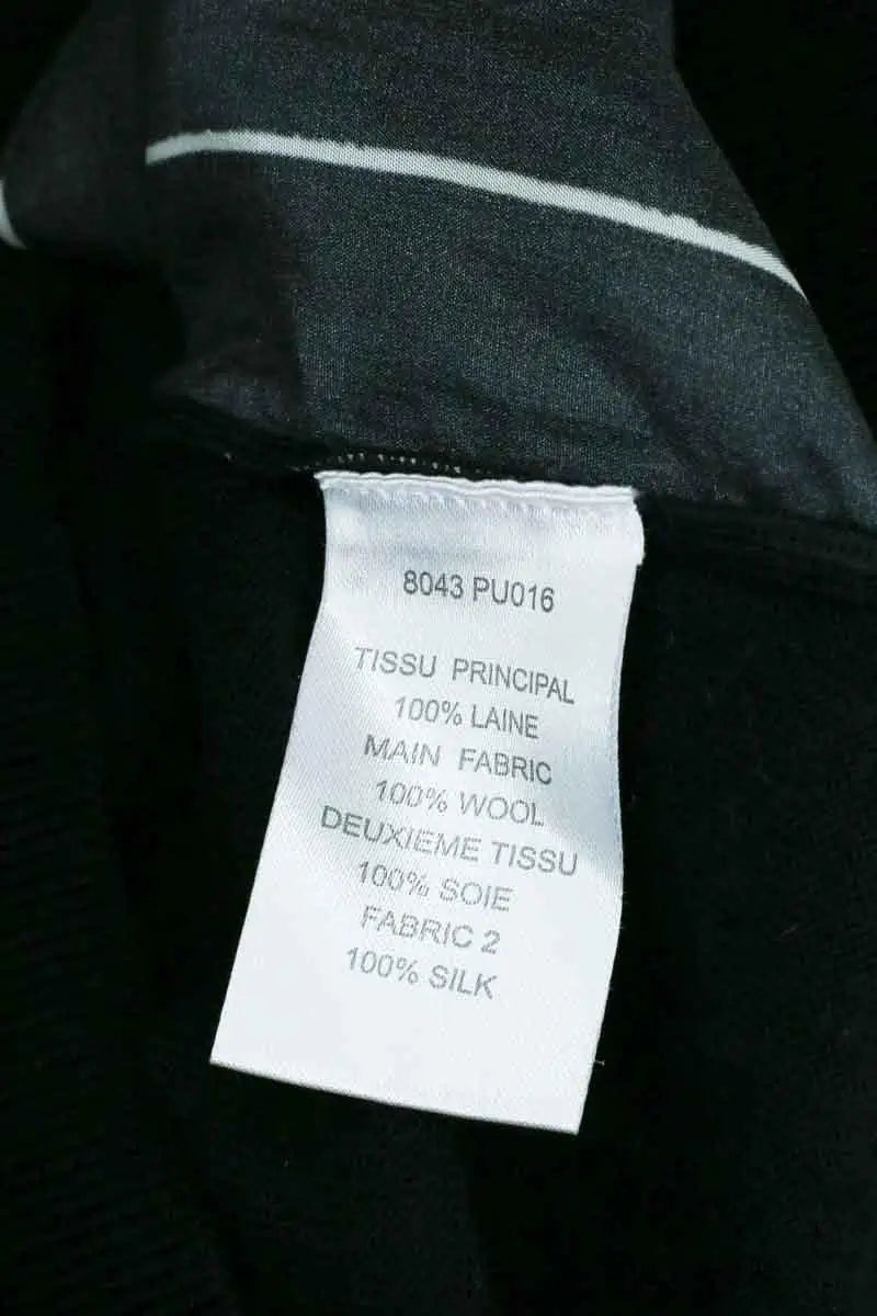Pull Carven Noir en Laine