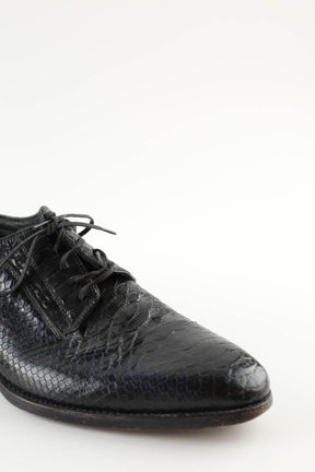 Chaussures à lacets Dior  Noir